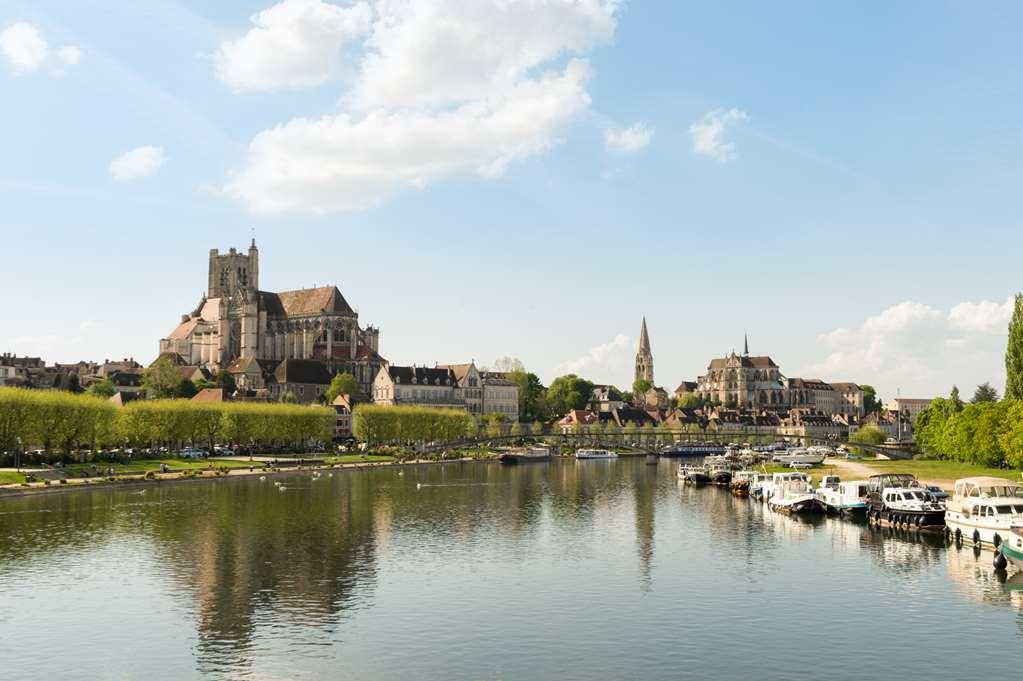 The Originals Boutique, Hotel Normandie, Auxerre Buitenkant foto