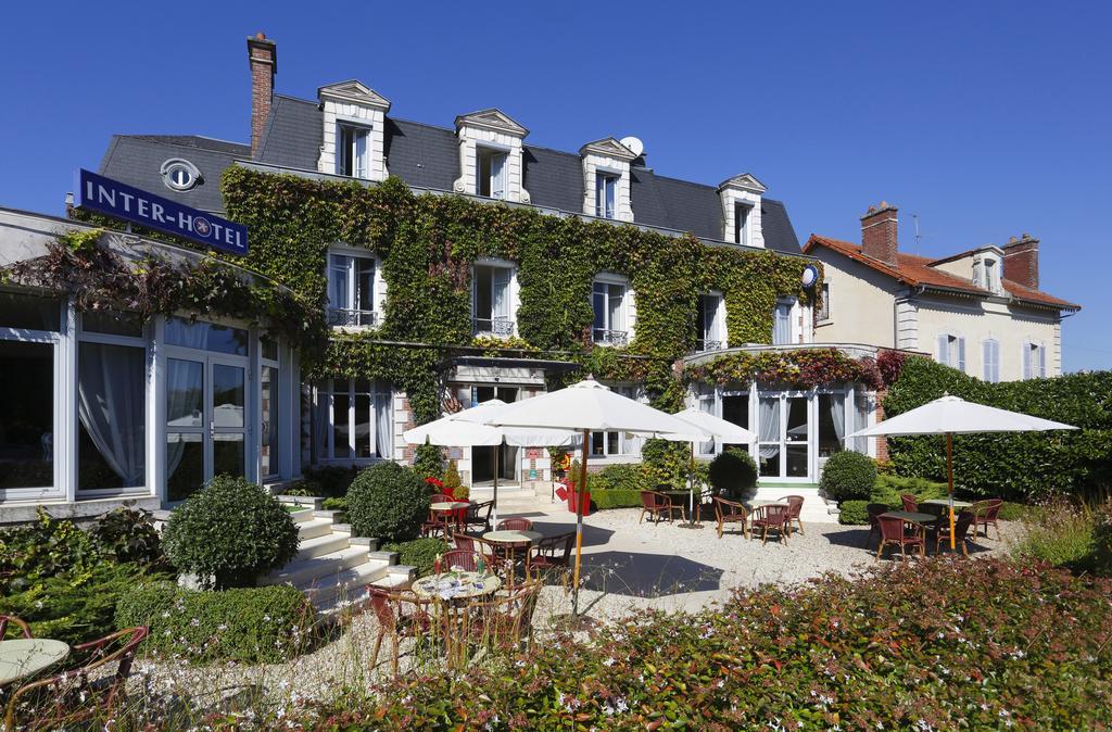 The Originals Boutique, Hotel Normandie, Auxerre Buitenkant foto