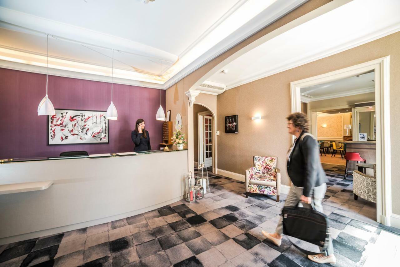 The Originals Boutique, Hotel Normandie, Auxerre Buitenkant foto